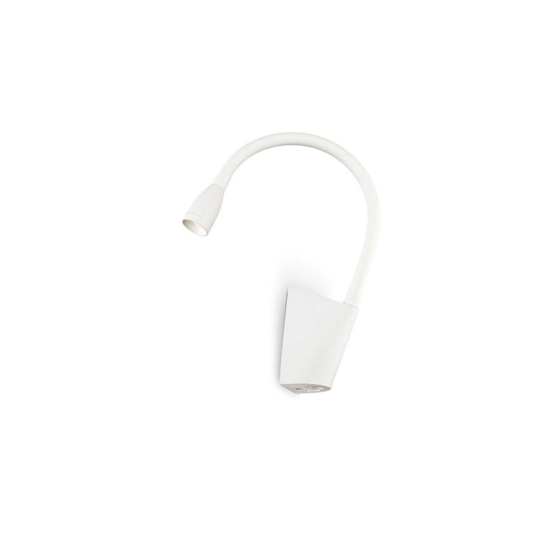 IDEAL LUX 142708 GOOSE AP 3000K nástenné svietidlo biele