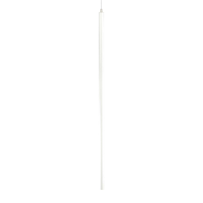 IDEAL LUX 142906 ULTRATHIN SP D100 ROUND 3000K závesné svietidlo biele