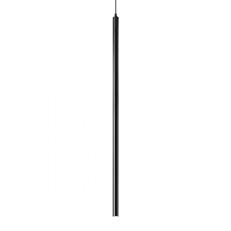IDEAL LUX 142913 ULTRATHIN SP D100 ROUND 3000K závesné svietidlo čierne