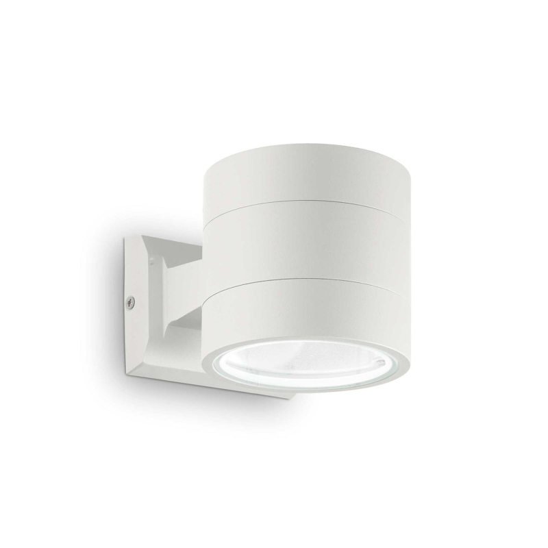 IDEAL LUX 144283 SNIF AP1 ROUND vonkajšie svietidlo biele