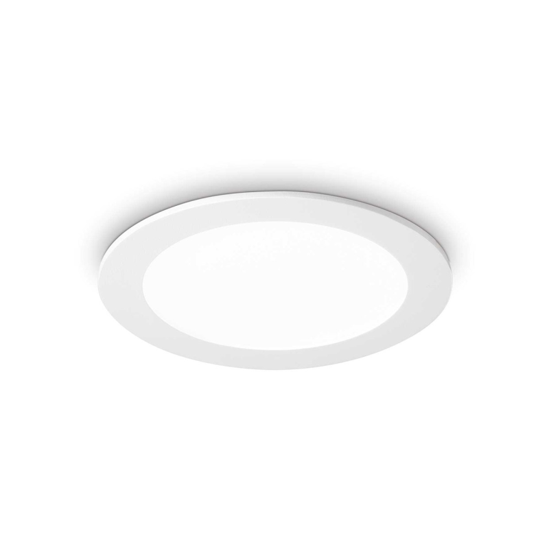 IDEAL LUX 147666 GROOVE FI 10W ROUND 4000K zápustné svietidlo biele