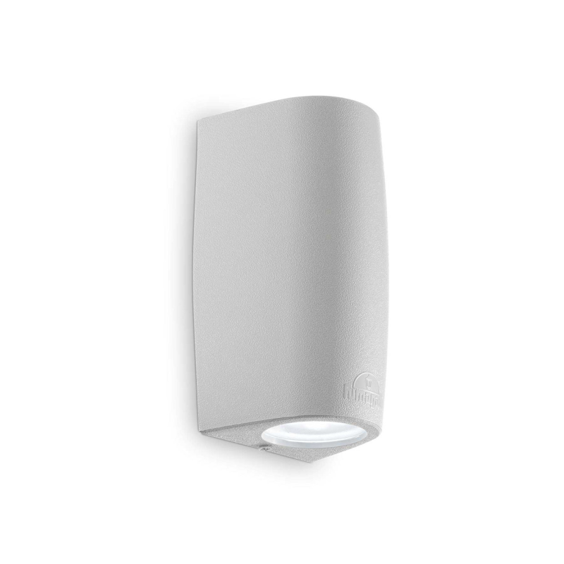 IDEAL LUX 147796 KEOPE AP2 vonkajšie svietidlo sivé