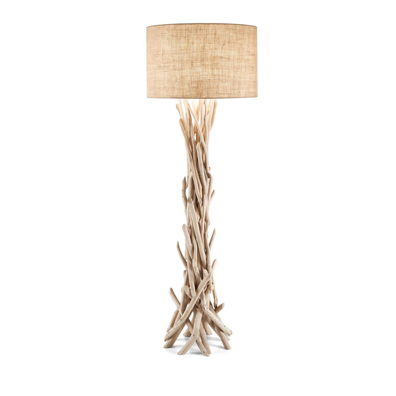 IDEAL LUX 148939 DRIFTWOOD PT1 stojacia lampa béžová