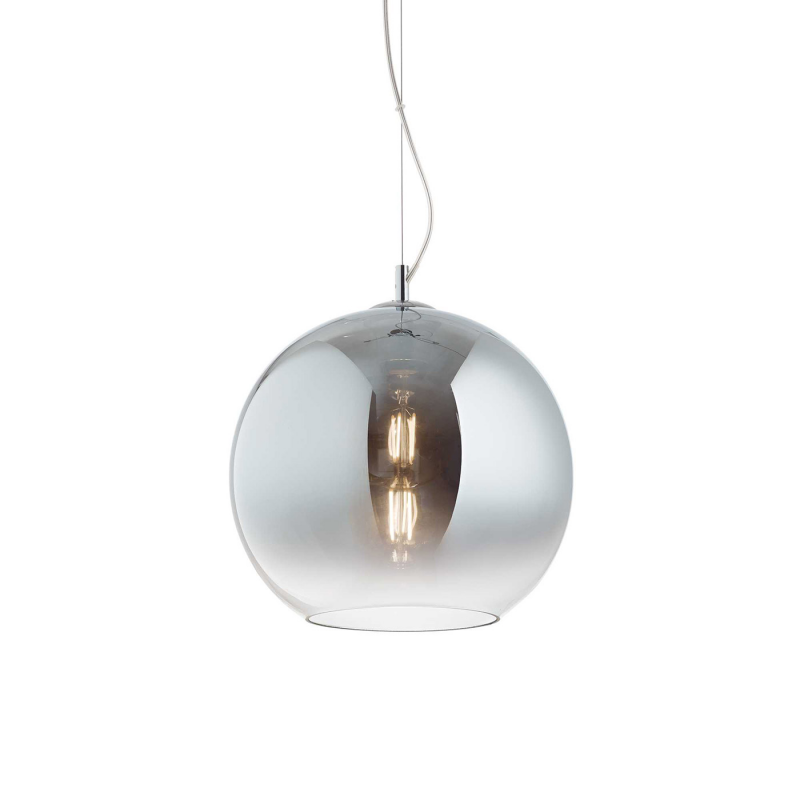 IDEAL LUX 149592 NEMO SP1 D30 závesné svietidlo dymové