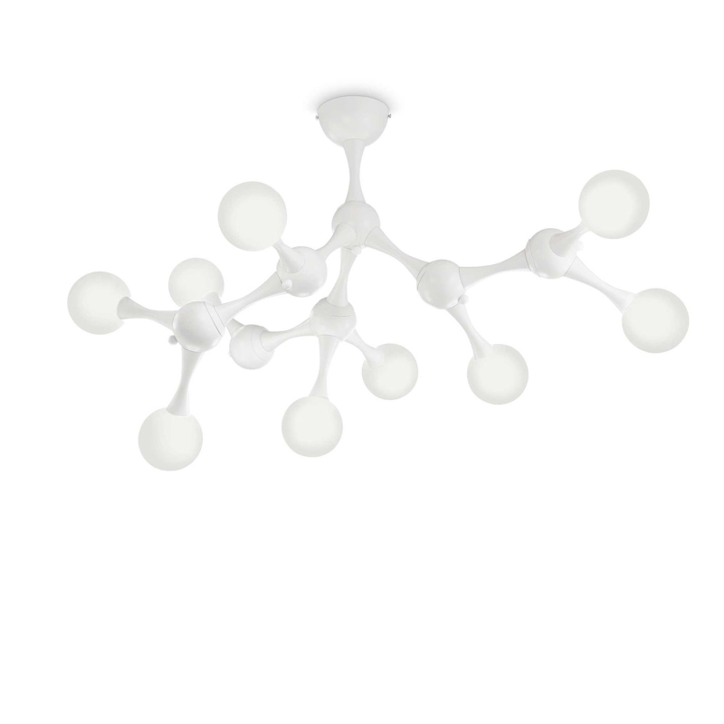 IDEAL LUX 149622 NODINO PL9 stropné svietidlo biele
