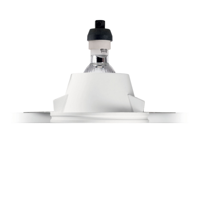 IDEAL LUX 150116 SAMBA FI SQUARE D77 zápustné svietidlo biele