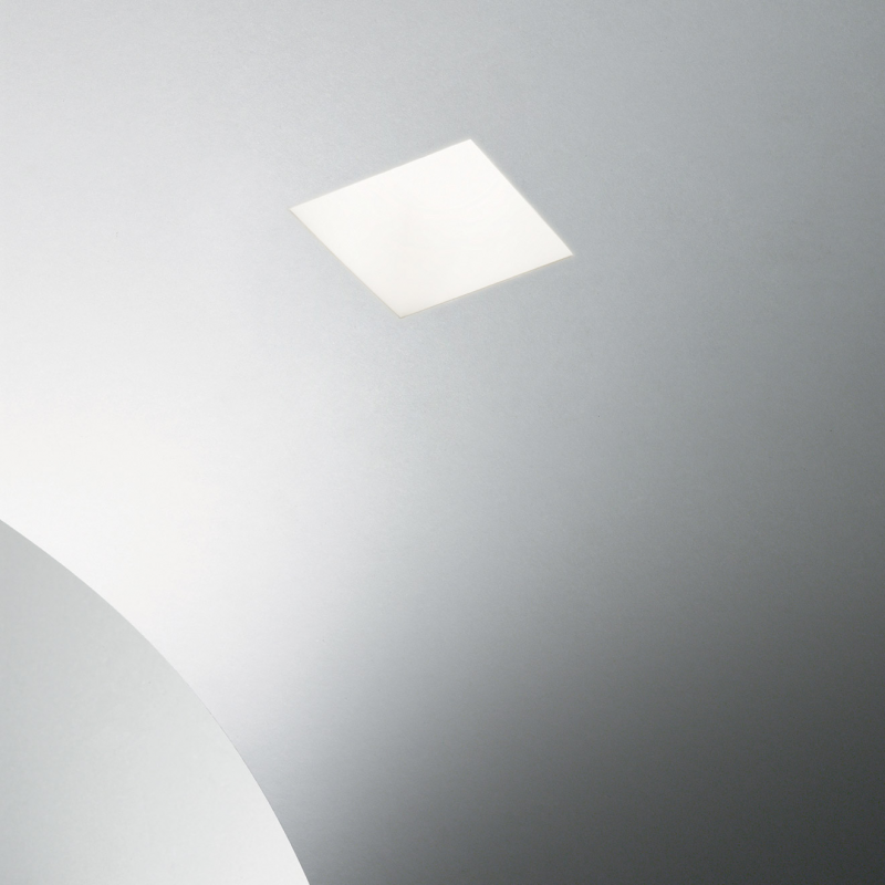IDEAL LUX 150116 SAMBA FI SQUARE D77 zápustné svietidlo biele