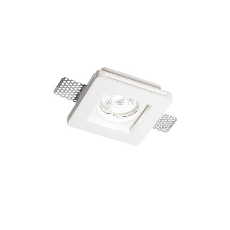 IDEAL LUX 150291 SAMBA FI SQUARE D60 zápustné svietidlo biele