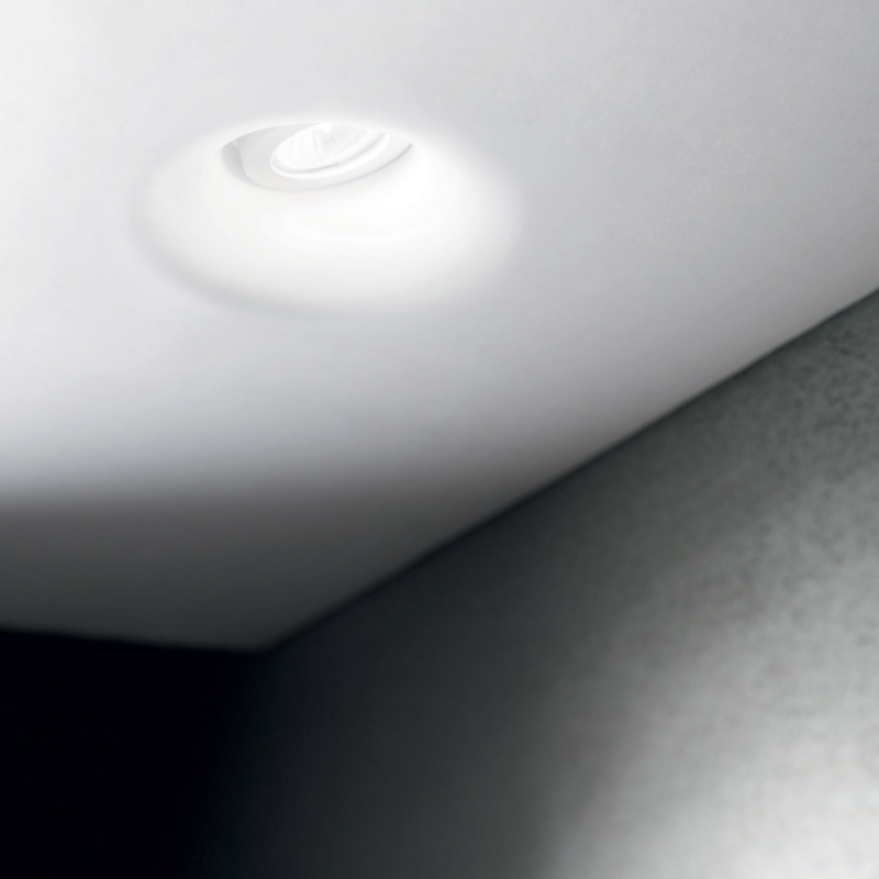 IDEAL LUX 155722 ZEPHYR FI D20 zápustné svietidlo biele