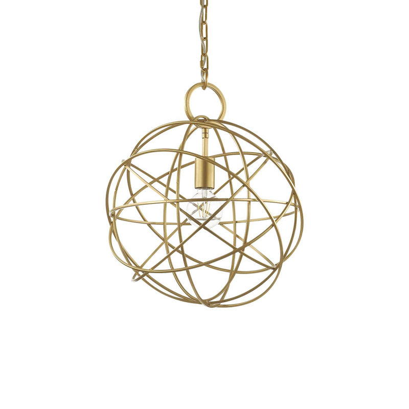 IDEAL LUX 155968 KONSE SP1 závesné svietidlo zlaté