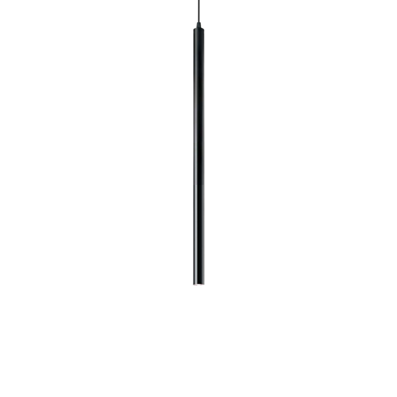 IDEAL LUX 156699 ULTRATHIN SP D040 ROUND 3000K závesné svietidlo čierne