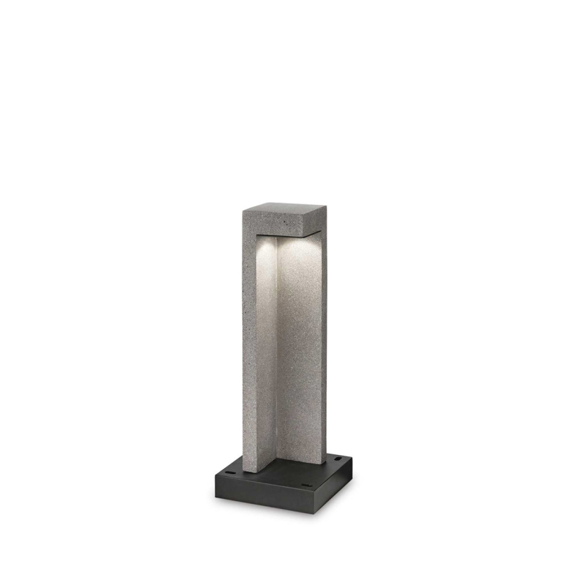IDEAL LUX 157856 TITANO PT D49 4000K vonkajšie svietidlo sivé