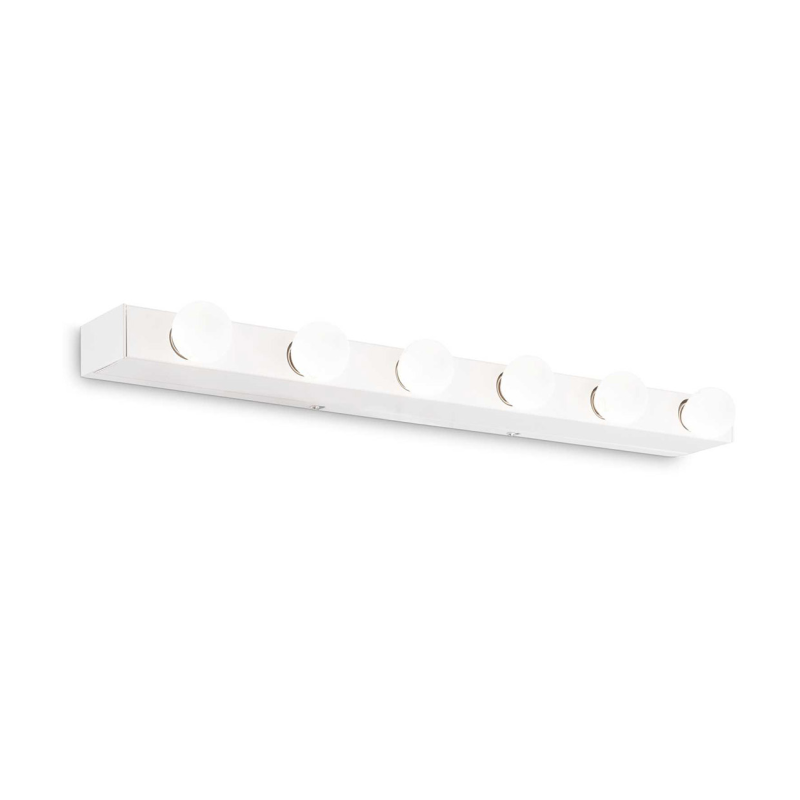 IDEAL LUX 159423 PRIVE AP6 nástenné svietidlo biele