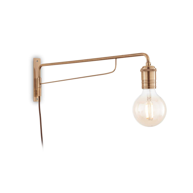 IDEAL LUX 160214 TRIUMPH AP1 nástenné svietidlo bronzové
