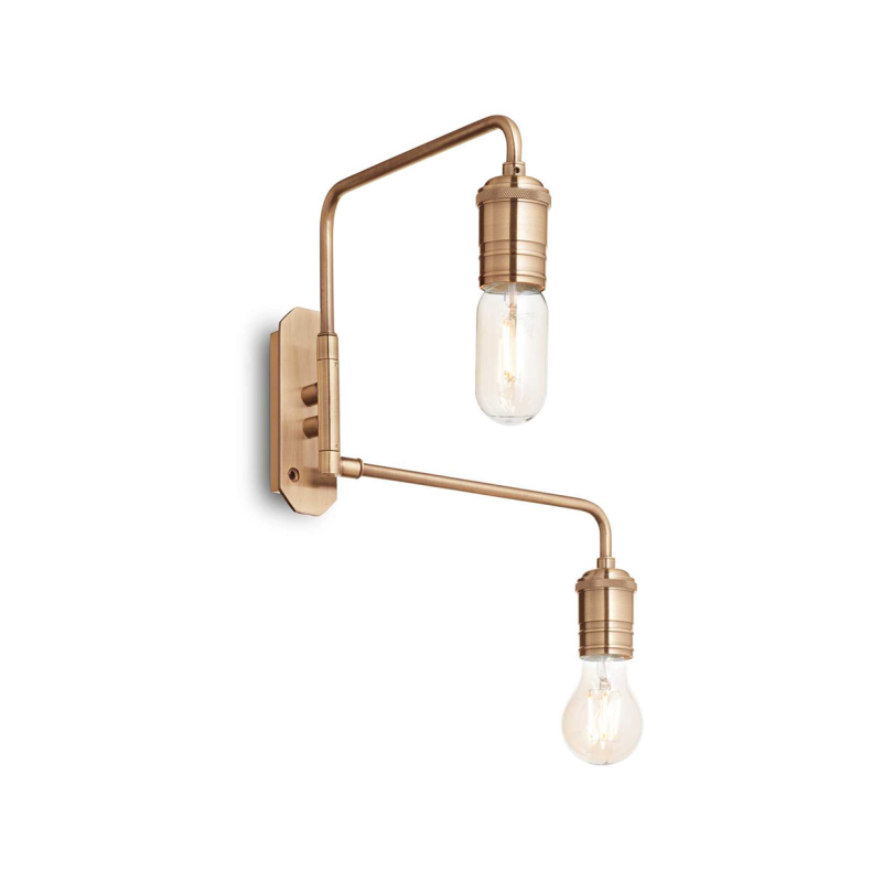 IDEAL LUX 160245 TRIUMPH AP2 nástenné svietidlo bronzové