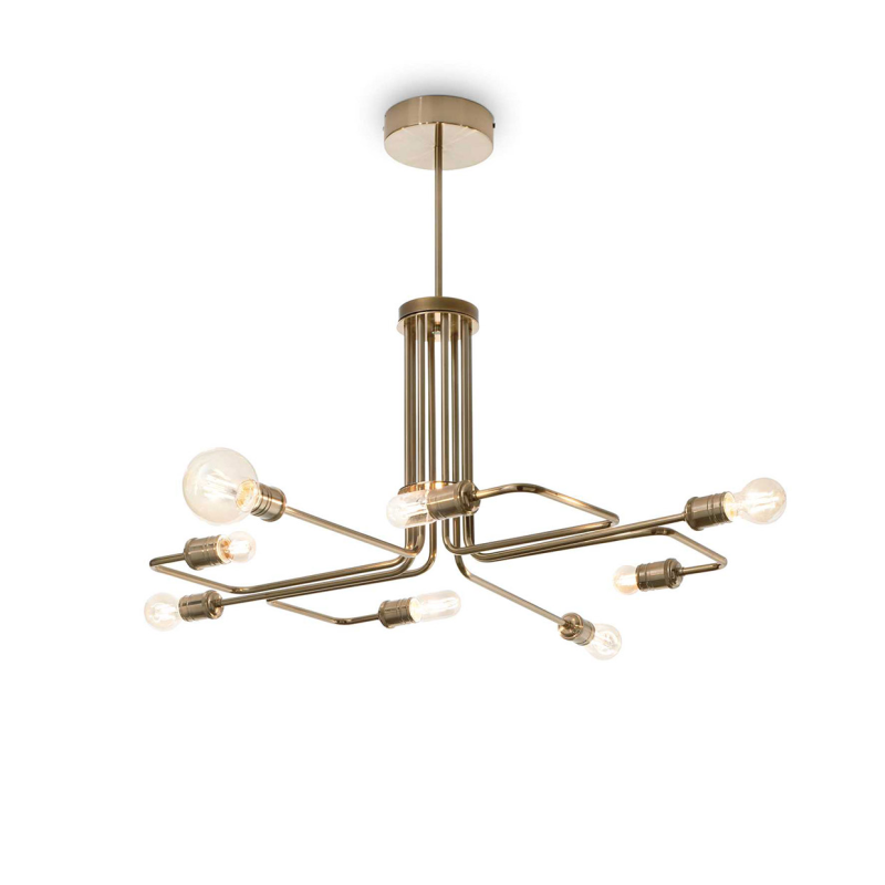 IDEAL LUX 160269 TRIUMPH SP8 závesné svietidlo bronzové