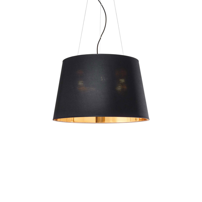 IDEAL LUX 161648 NORDIK SP4 závesné svietidlo čierne
