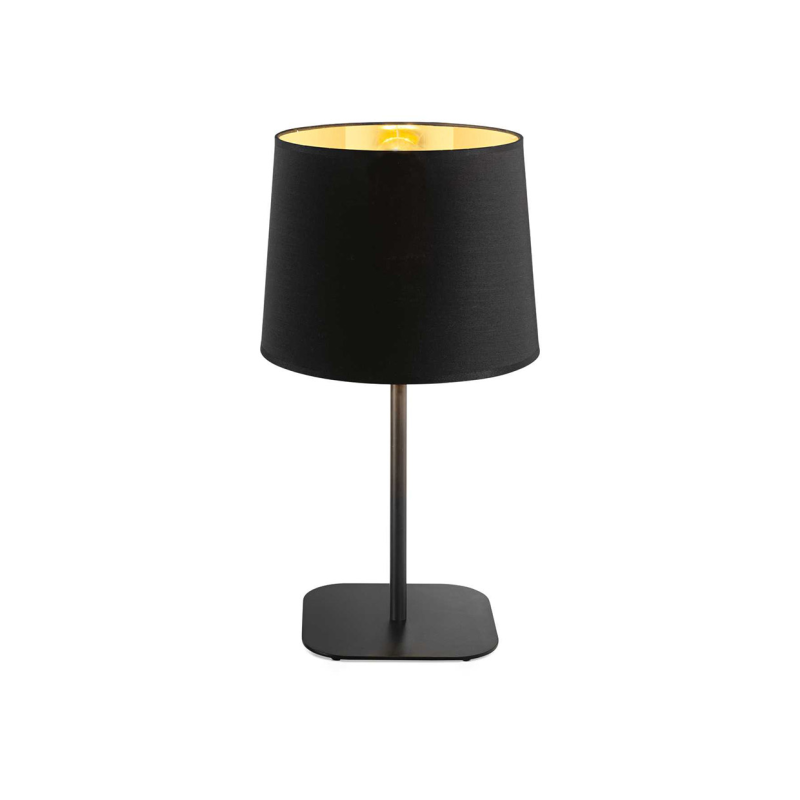IDEAL LUX 161686 NORDIK TL1 stolová lampa čierna