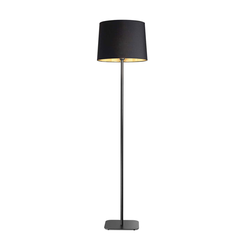 IDEAL LUX 161716 NORDIK PT1 stojacia lampa čierna