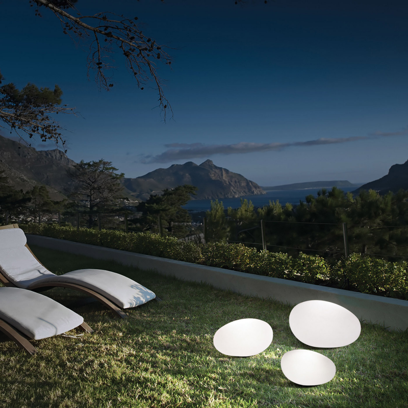 IDEAL LUX 161761 SASSO PT1 D33 vonkajšie svietidlo biele