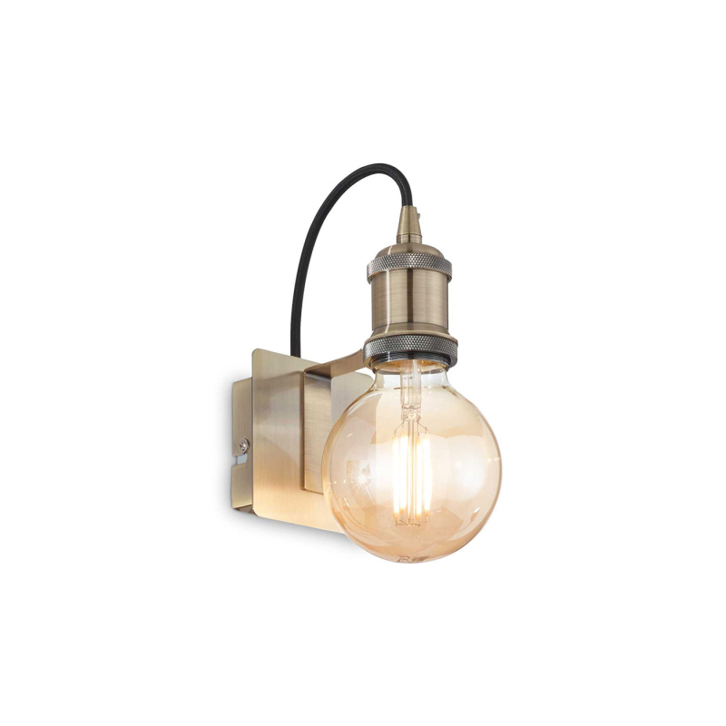 IDEAL LUX 163321 FRIDA AP1 nástenné svietidlo bronzové
