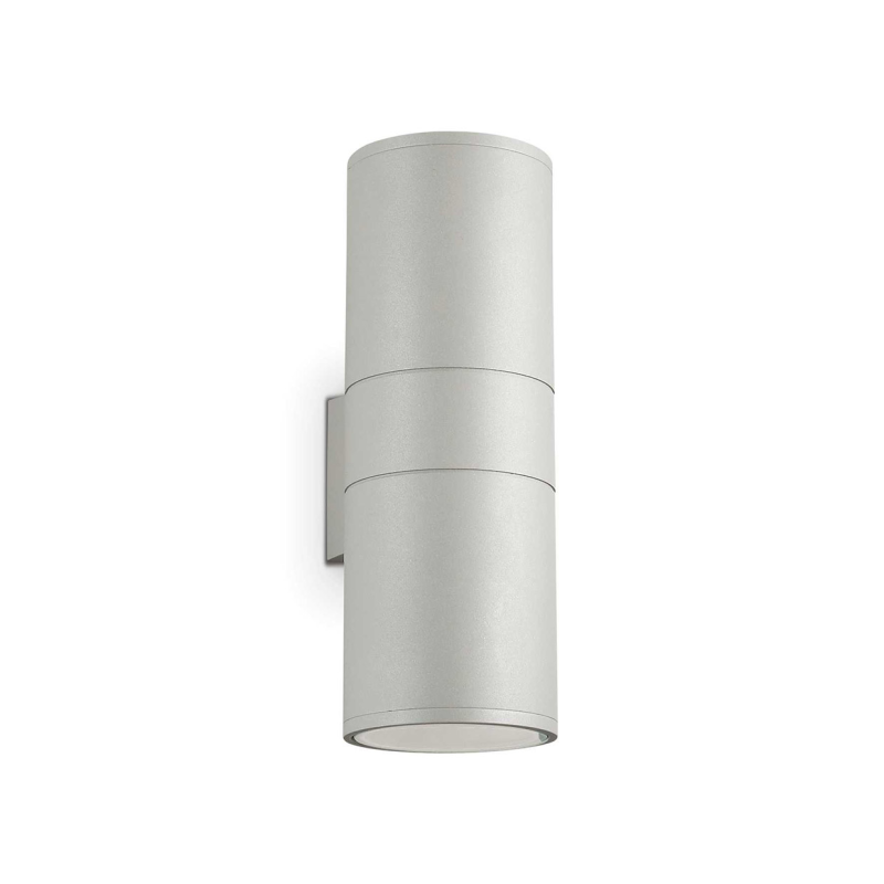 IDEAL LUX 163604 GUN AP2 BIG vonkajšie svietidlo sivé