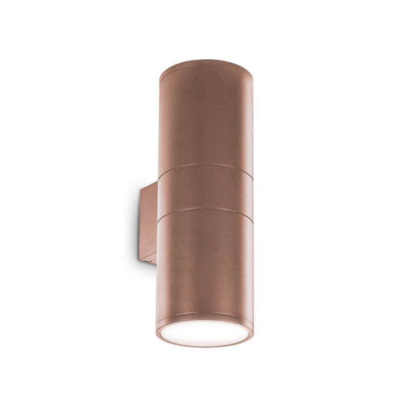IDEAL LUX 163611 GUN AP2 BIG vonkajšie svietidlo hnedé