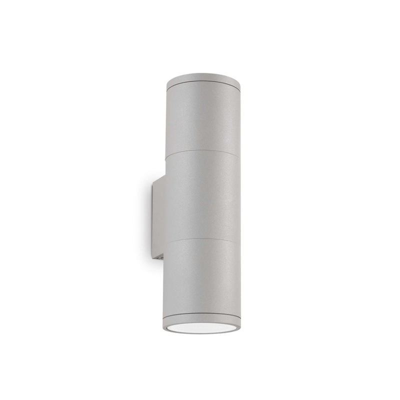 IDEAL LUX 163628 GUN AP2 SMALL vonkajšie svietidlo sivé