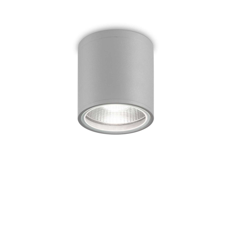 IDEAL LUX 163642 GUN PL1 vonkajšie svietidlo sivé