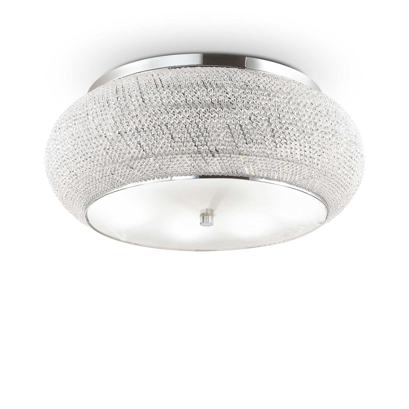 IDEAL LUX 164991 PASHA PL14 stropné svietidlo priesvitné