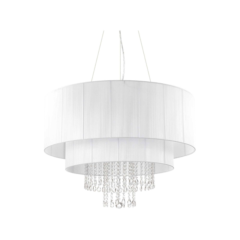IDEAL LUX 165011 OPERA SP10 závesné svietidlo biele