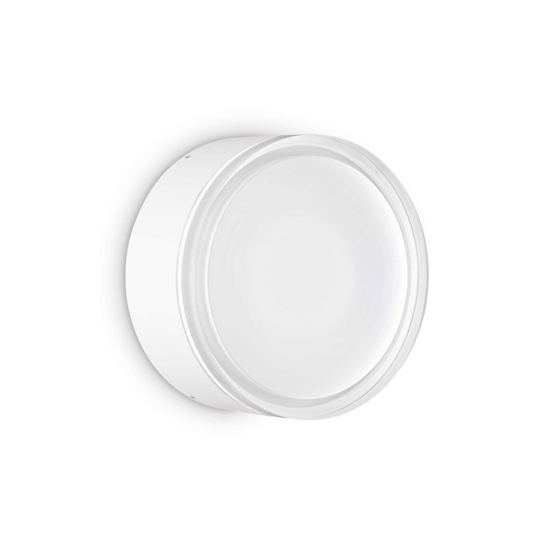 IDEAL LUX 168050 URANO PL1 BIG vonkajšie svietidlo biele