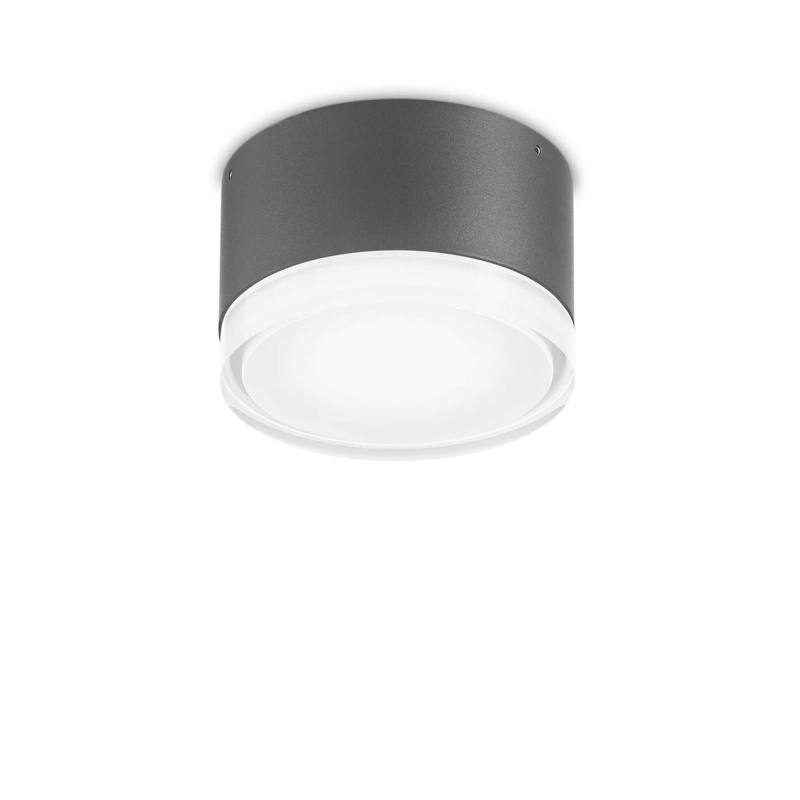 IDEAL LUX 168111 URANO PL1 SMALL vonkajšie svietidlo antracitové
