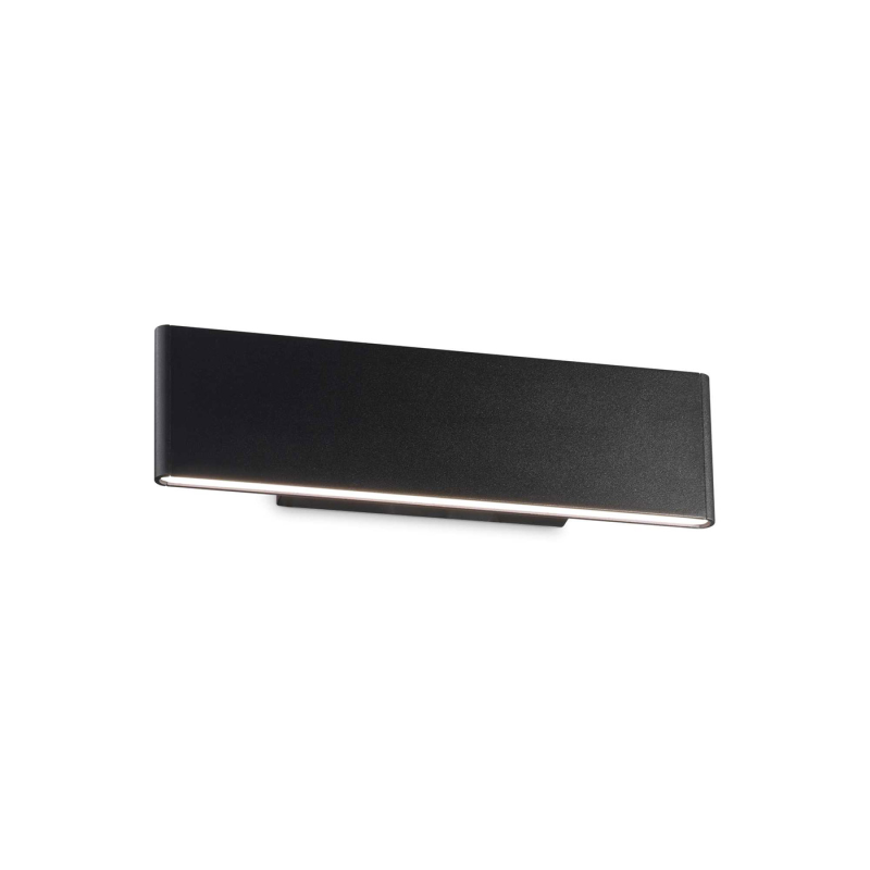 IDEAL LUX 173252 DESK AP2 3000K nástenné svietidlo čierne