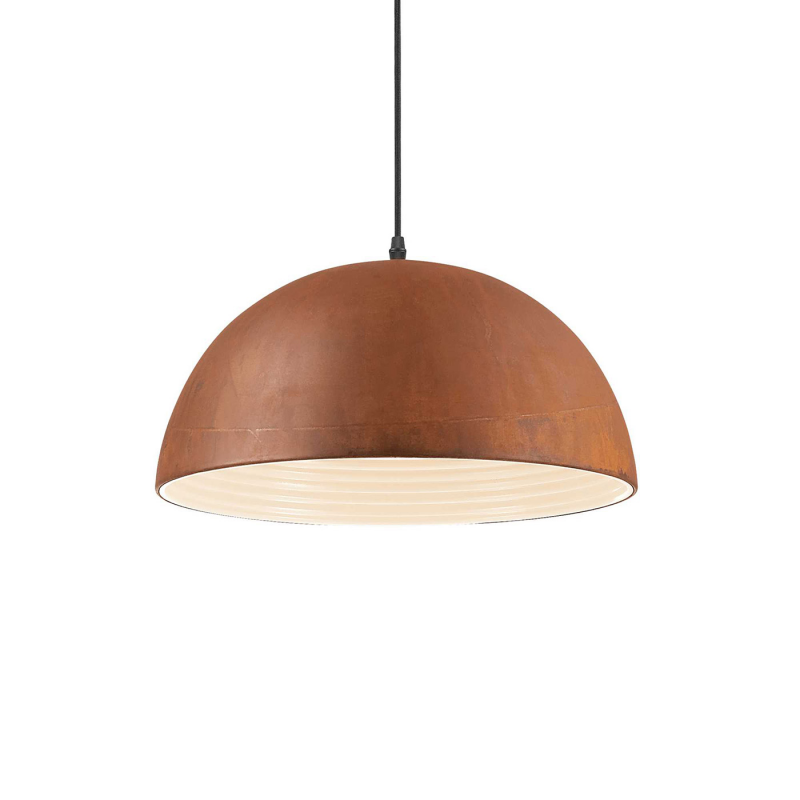 IDEAL LUX 174211 FOLK SP1 D40 závesné svietidlo hrdzavé