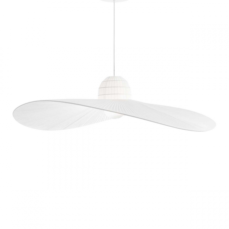 IDEAL LUX 174396 MADAME SP1 závesné svietidlo biele