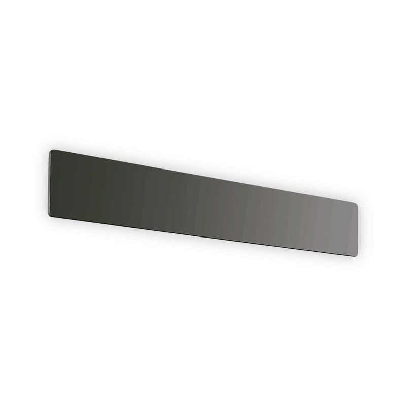 IDEAL LUX 179322 ZIG ZAG AP D53 3000K nástenné svietidlo čierne