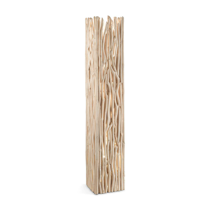 IDEAL LUX 180946 DRIFTWOOD PT2 stojacia lampa béžová