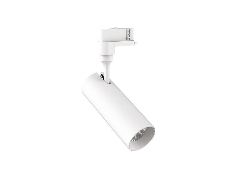 IDEAL LUX 189598 SMILE TR 3-PHASE 15W CRI90 24° 3000K lištové svietidlo biele
