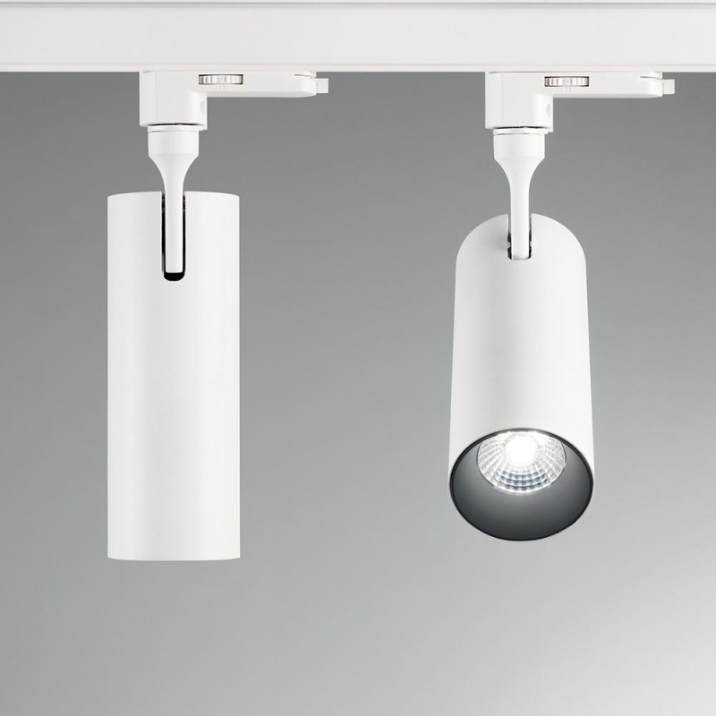 IDEAL LUX 189598 SMILE TR 3-PHASE 15W CRI90 24° 3000K lištové svietidlo biele
