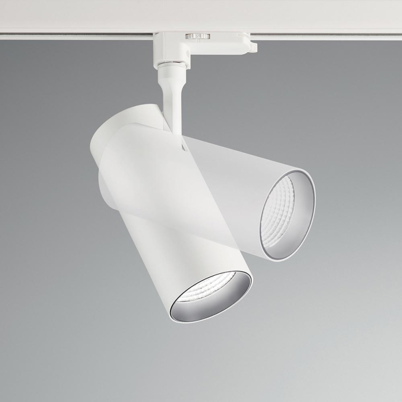 IDEAL LUX 189871 SMILE TR 3-PHASE 30W CRI80 36° 3000K lištové svietidlo biele