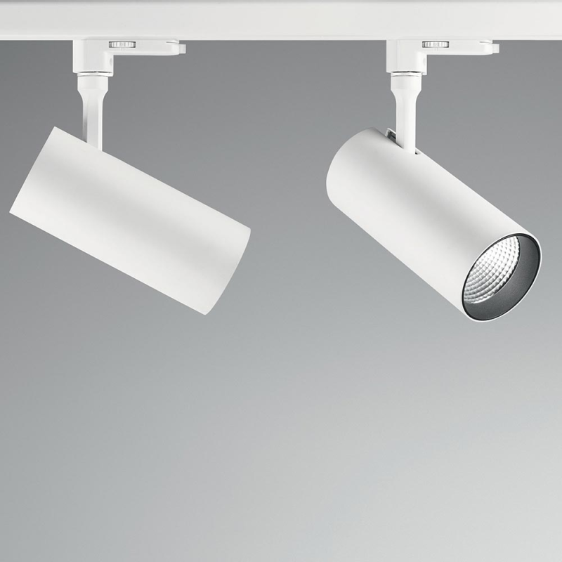 IDEAL LUX 190006 SMILE TR 3-PHASE 20W CRI80 50° 3000K lištové svietidlo čierne