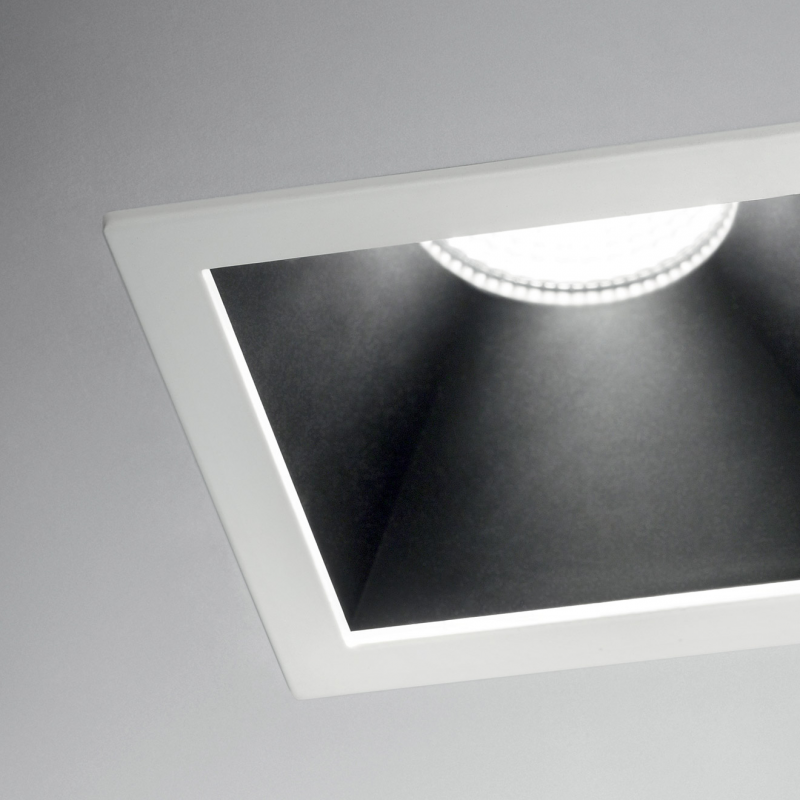 IDEAL LUX 192352 GAME SQUARE 11W 3000K zápustné svietidlo biele