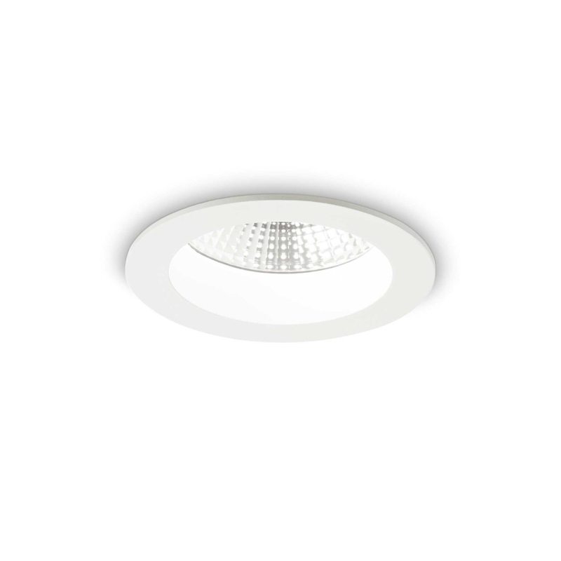 IDEAL LUX 193458 BASIC FI ACCENT 10W 3000K zápustné svietidlo biele