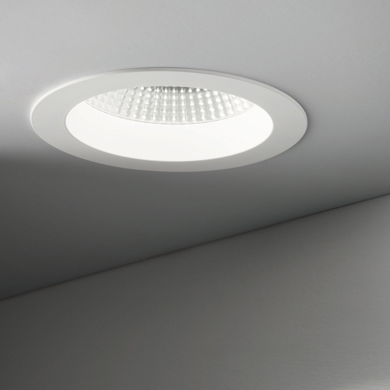 IDEAL LUX 193472 BASIC FI ACCENT 20W 3000K zápustné svietidlo biele