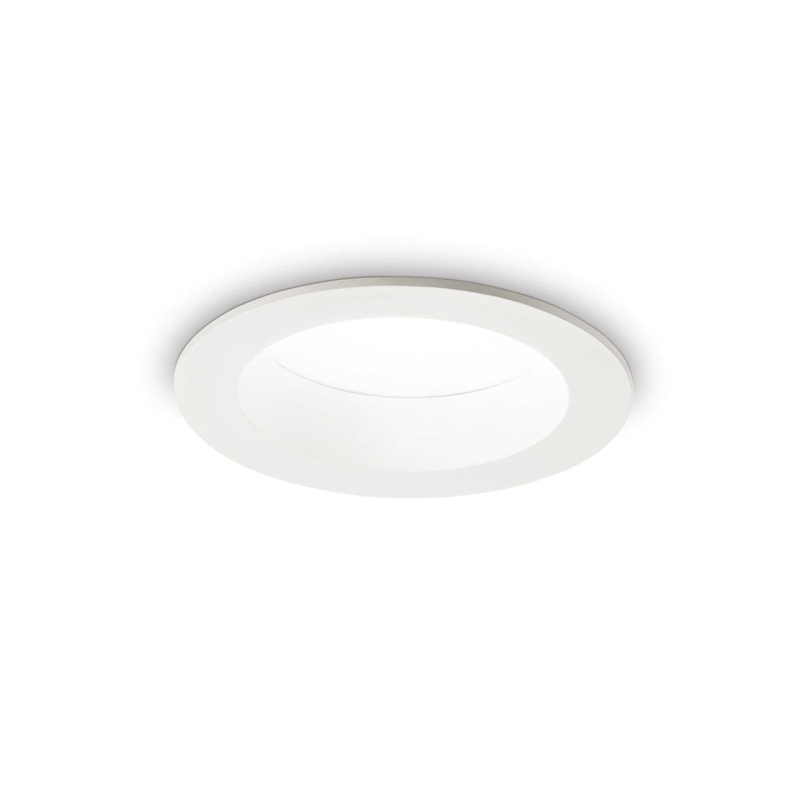 IDEAL LUX 193519 BASIC FI WIDE 10W 3000K zápustné svietidlo biele
