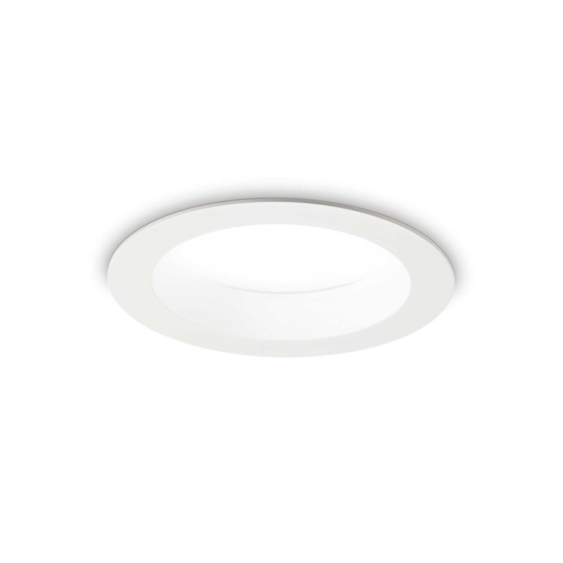IDEAL LUX 193526 BASIC FI WIDE 15W 3000K zápustné svietidlo biele