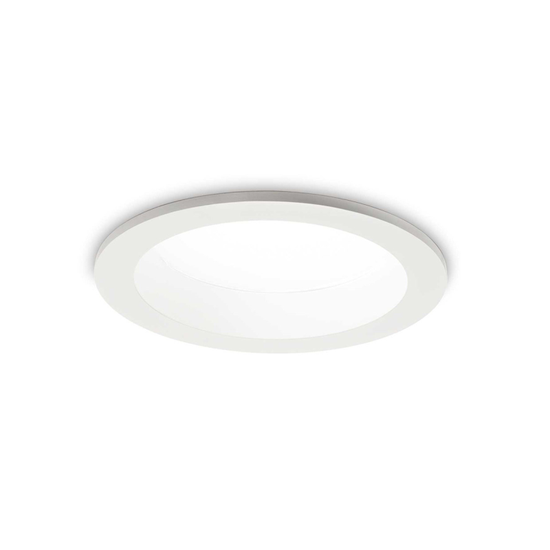 IDEAL LUX 193533 BASIC FI WIDE 20W 3000K zápustné svietidlo biele