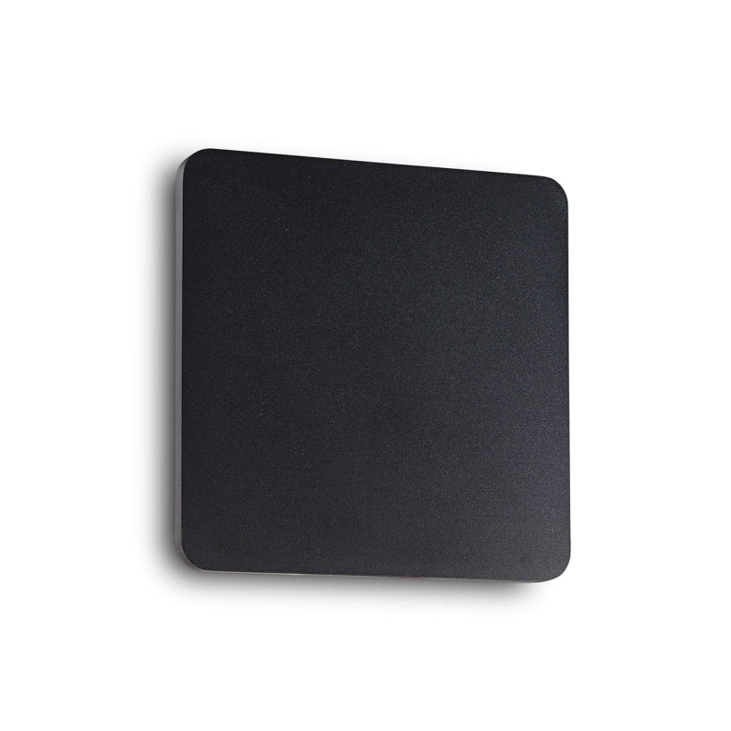 IDEAL LUX 195773 COVER AP D20 SQUARE 3000K nástenné svietidlo čierne