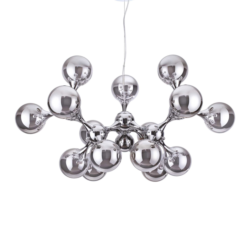 IDEAL LUX 200491 NODI SP15 závesné svietidlo chrómové
